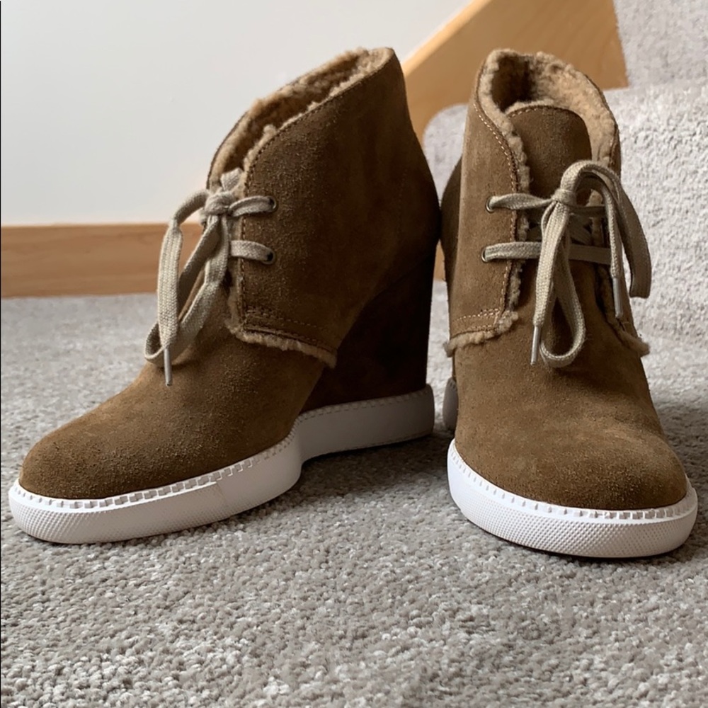 Chloe booties 39